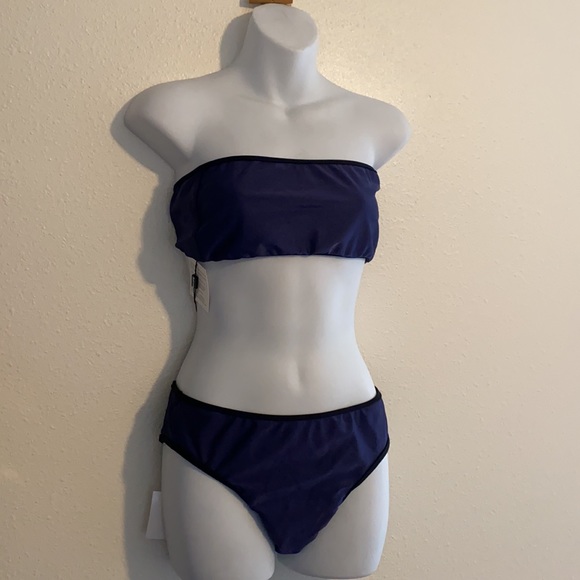 NWT SAUIPE SWIMWEAR PURPLE BRAZILIAN BIKINI - Picture 3 of 5